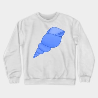 Blue spiral shell Crewneck Sweatshirt